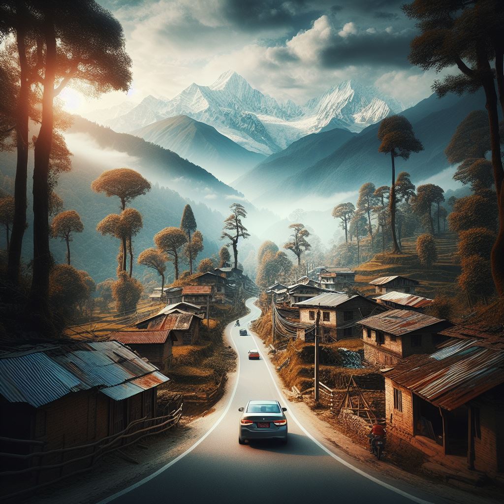 Easy Car Rent Nepal kathmandu hire cars